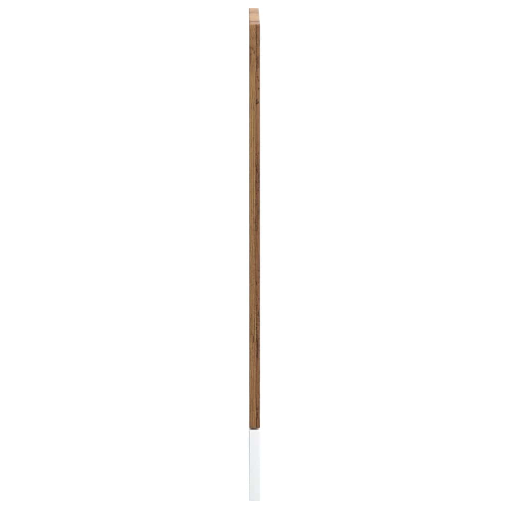 låge til opvaskemaskine Porto 45x1,5x57 cm antikt træ