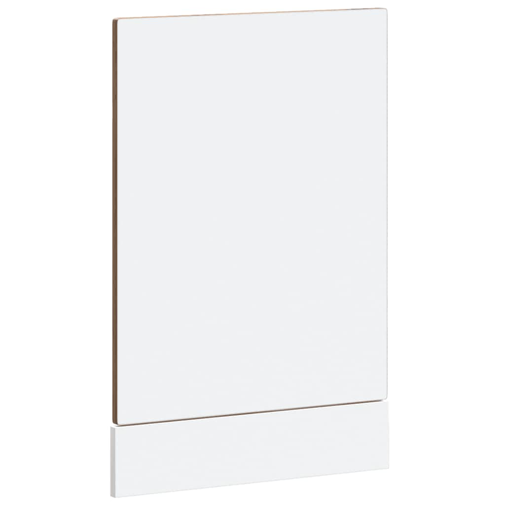 låge til opvaskemaskine Porto 45x1,5x57 cm antikt træ