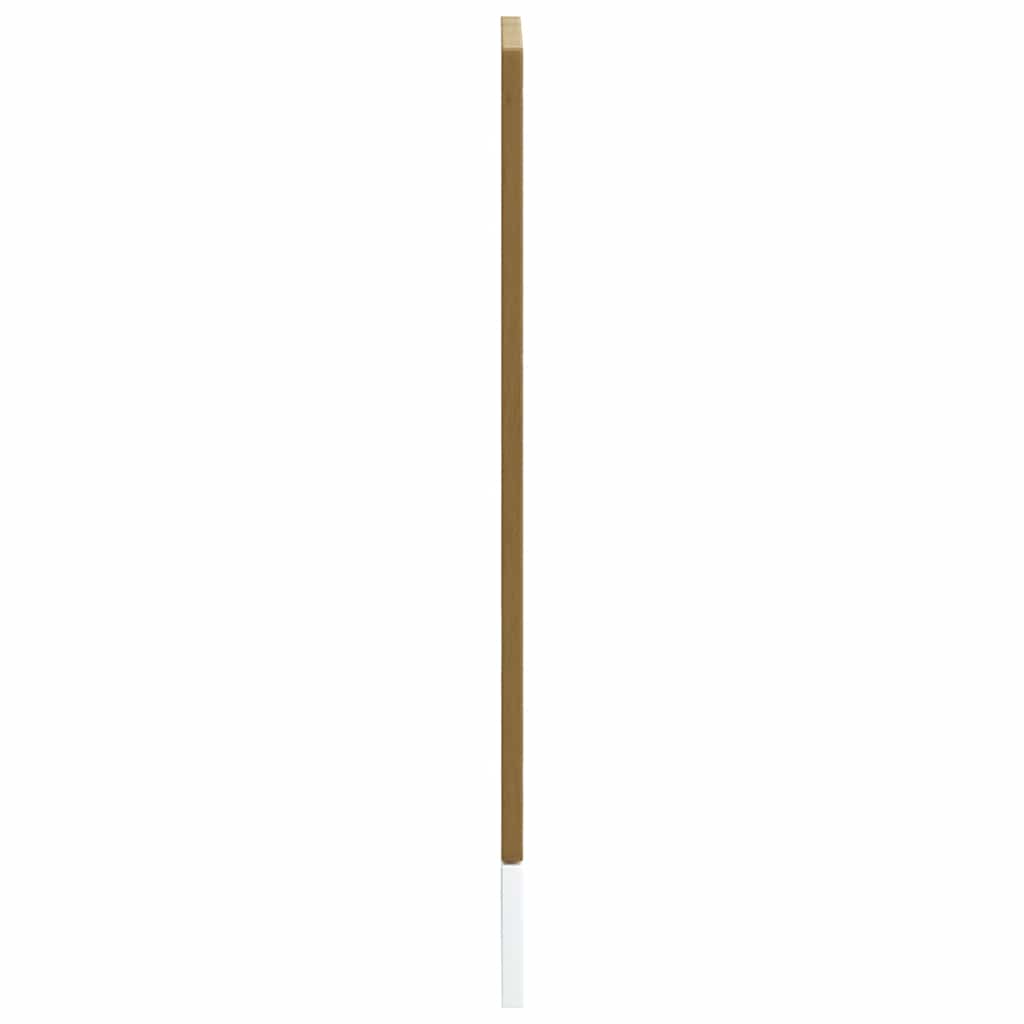 låge til opvaskemaskine Porto 45x1,5x57 cm egetræsfarvet