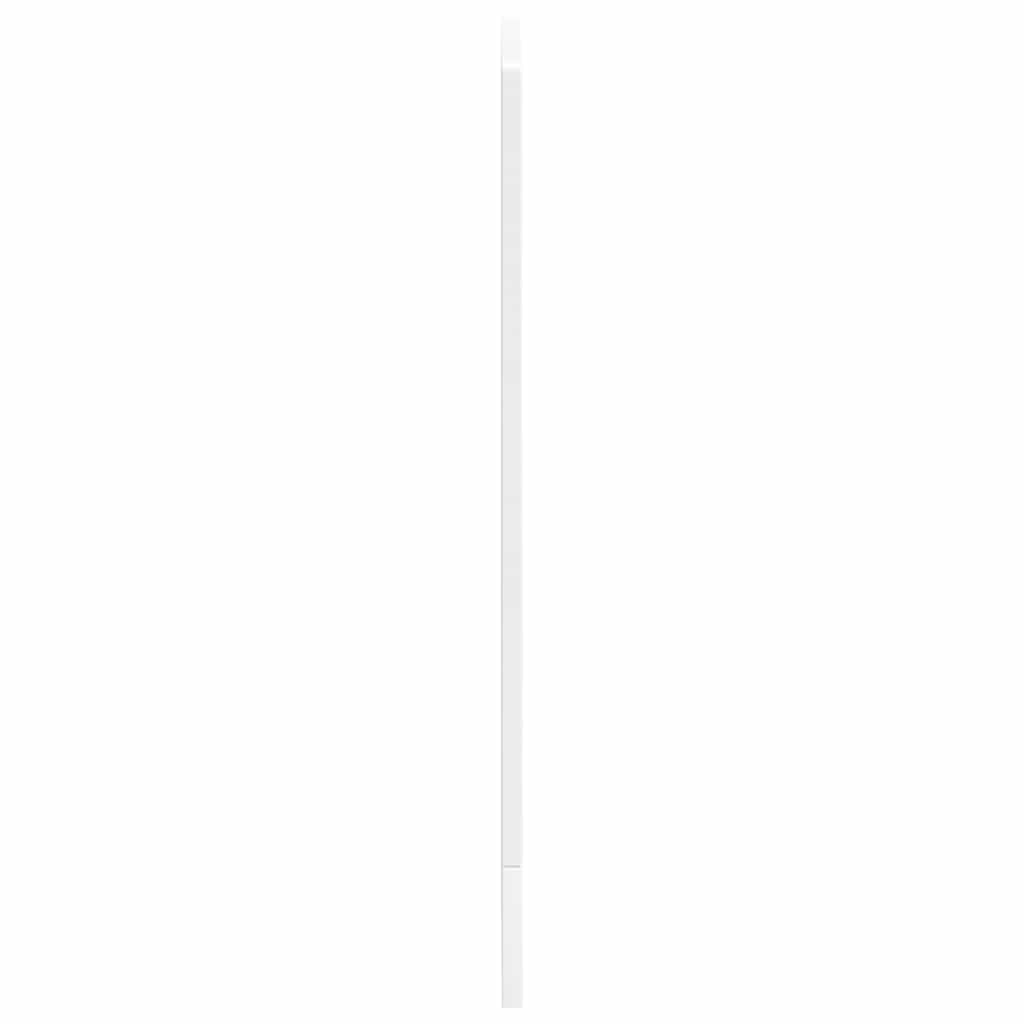 låge til opvaskemaskine Porto 60x1,5x57 cm hvid højglans