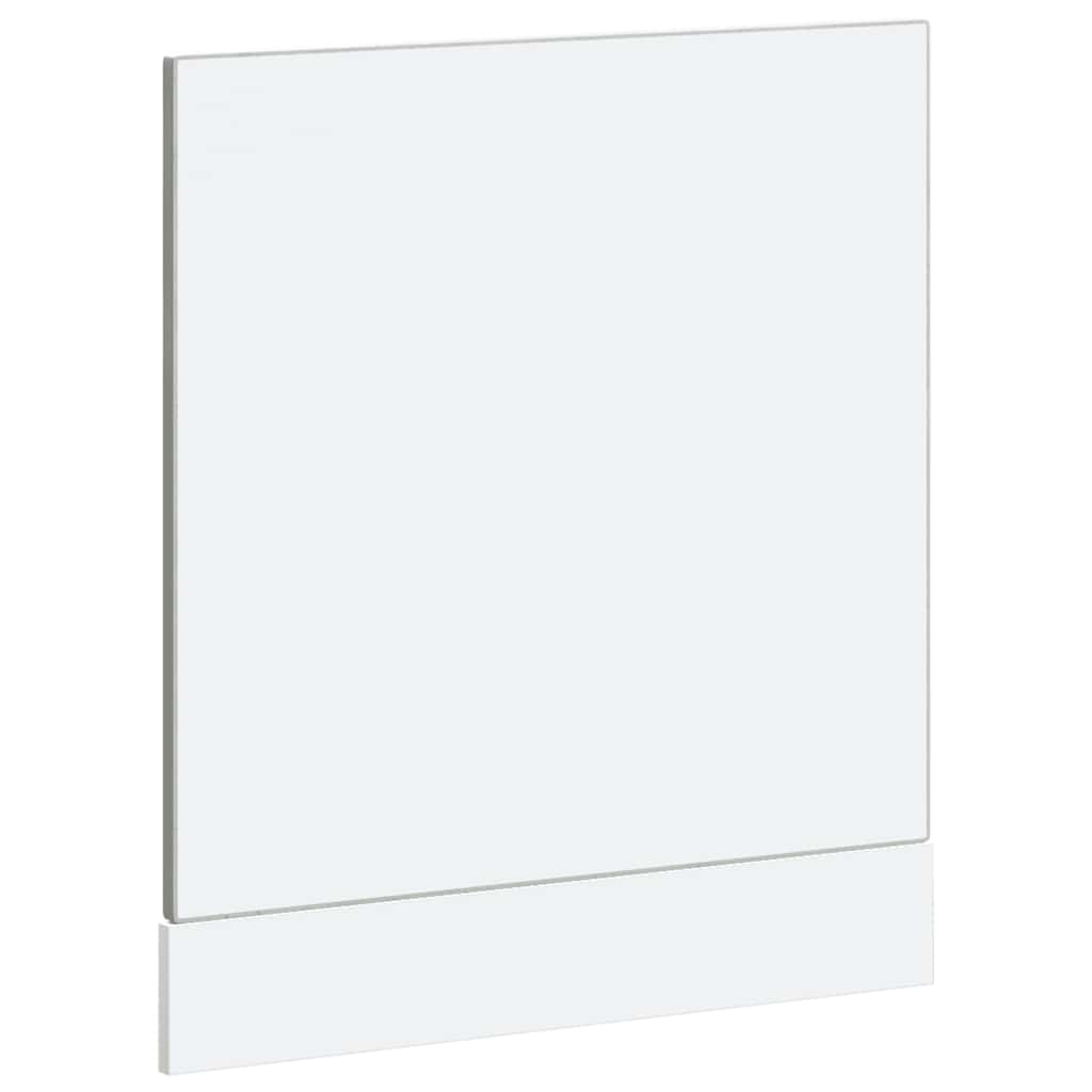 låge til opvaskemaskine Porto 60x1,5x57 cm betongrå