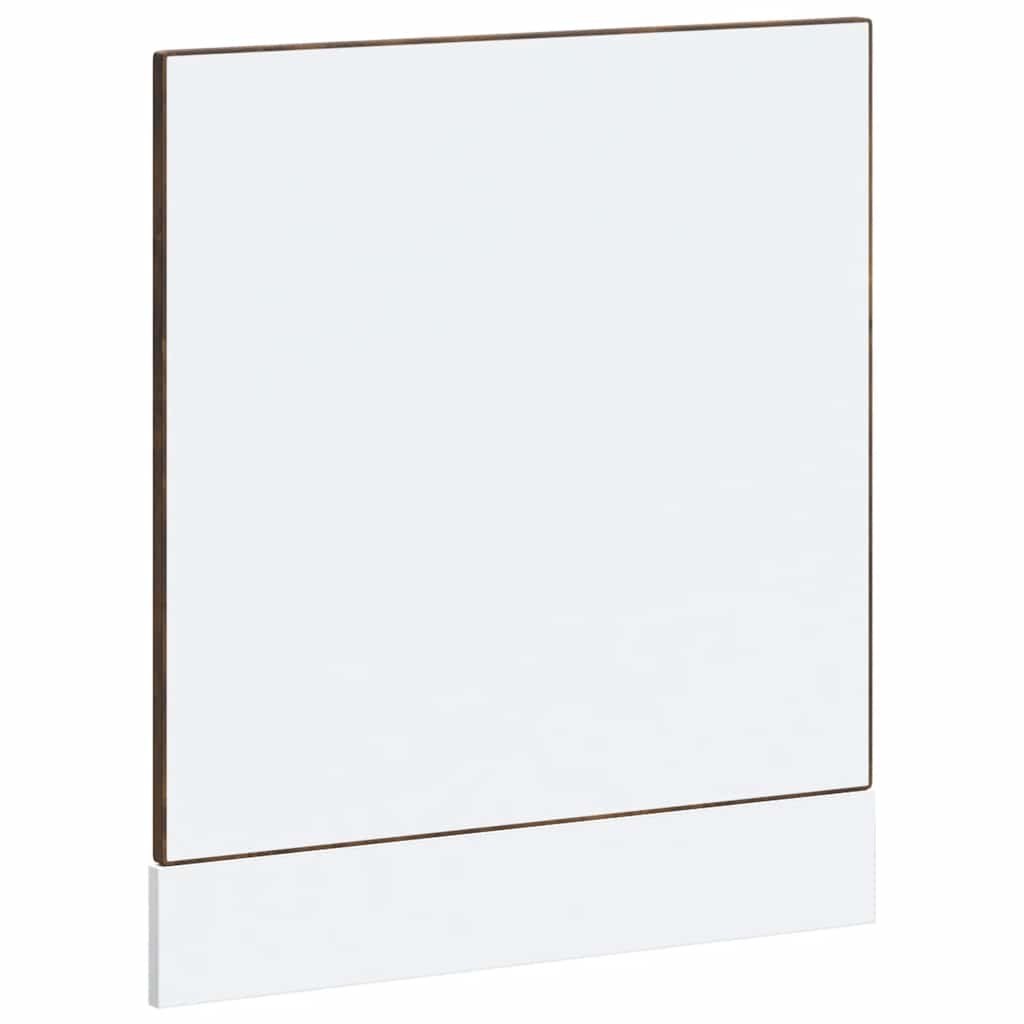 låge til opvaskemaskine Porto 60x1,5x57 cm røget egetræsfarve