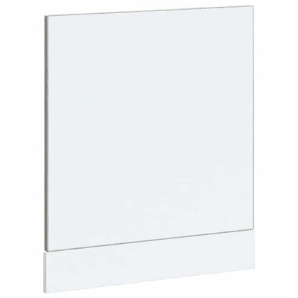 låge til opvaskemaskine Porto 60x1,5x57 cm grå sonoma-eg