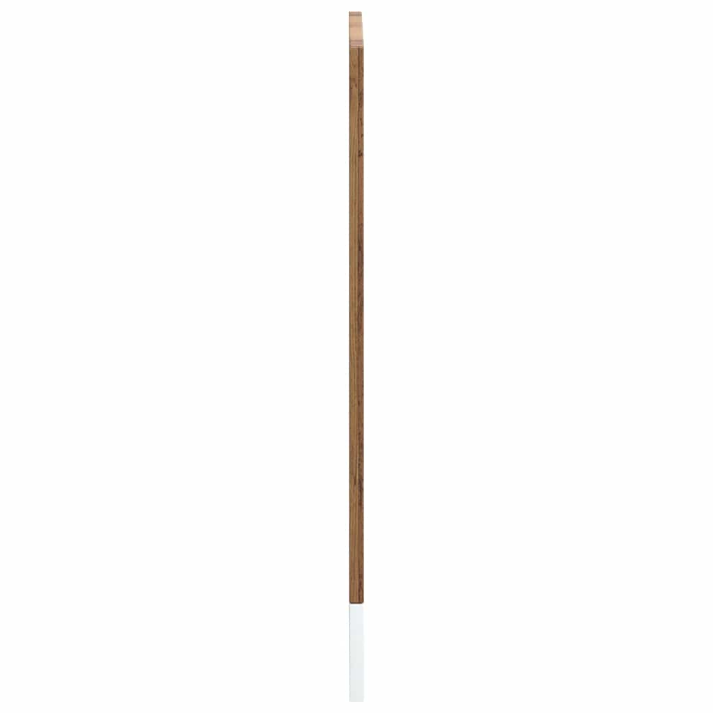 låge til opvaskemaskine Porto 60x1,5x57 cm antikt træ