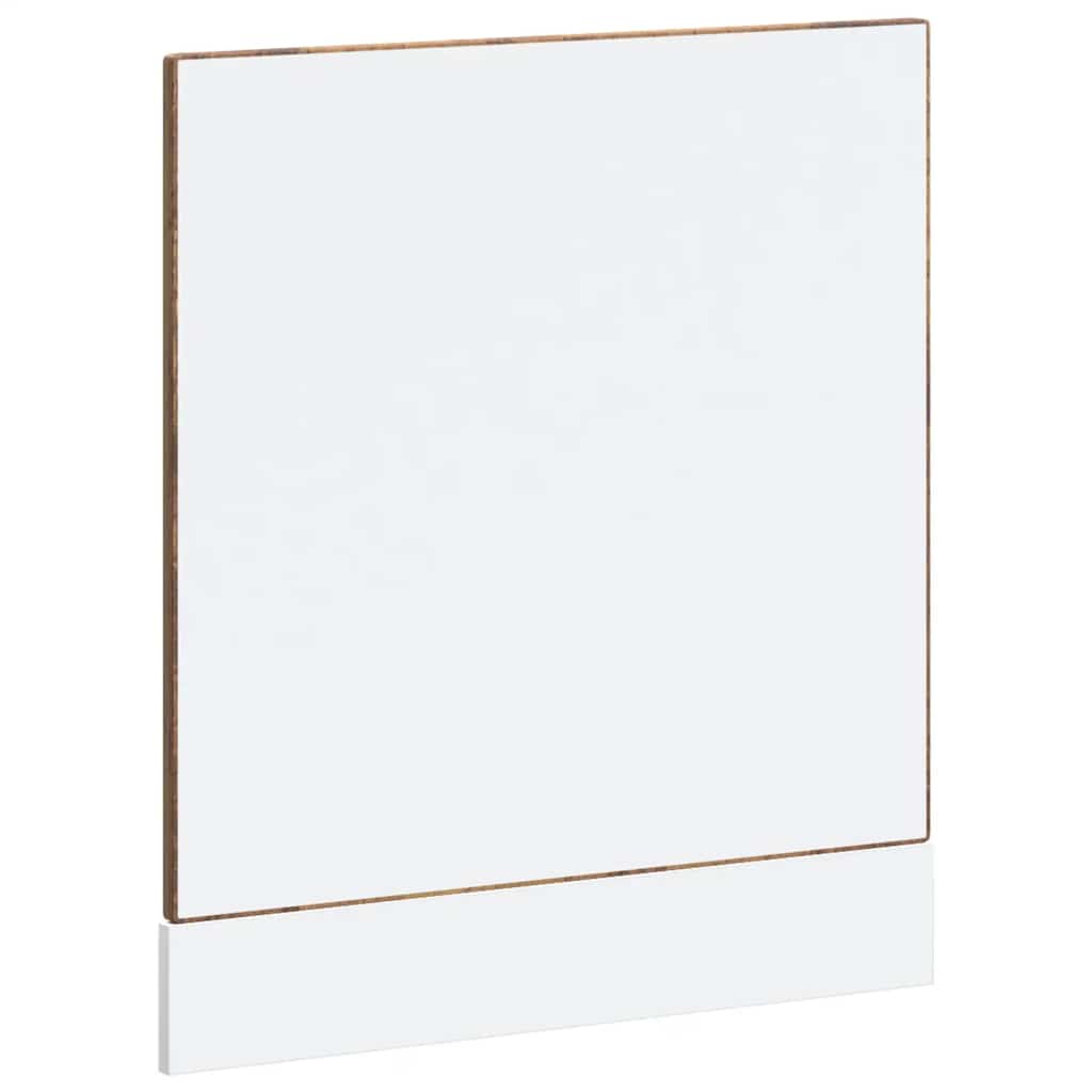 låge til opvaskemaskine Porto 60x1,5x57 cm antikt træ
