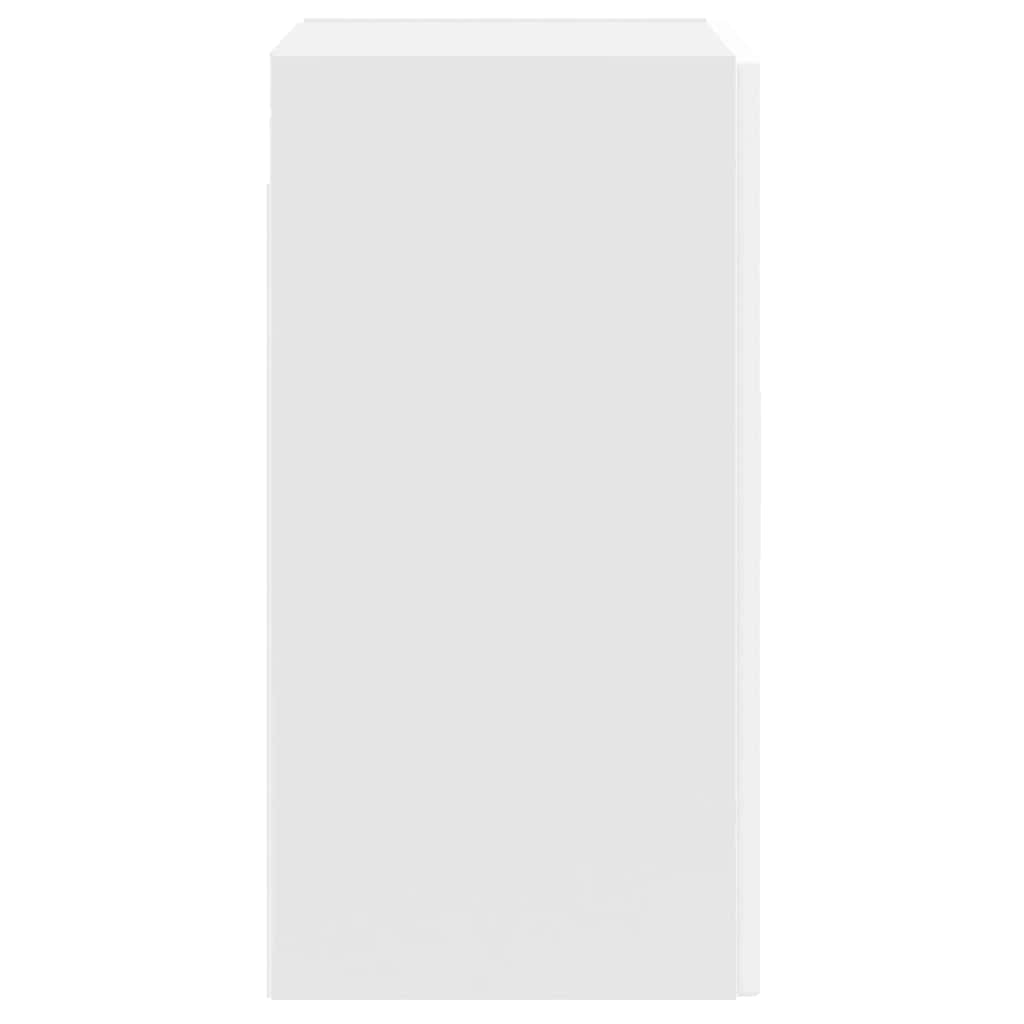 Køkkenvægskab med glasdør Porto hvid