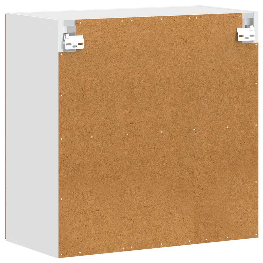 Køkkenvægskab med glasdør Porto sonoma-eg