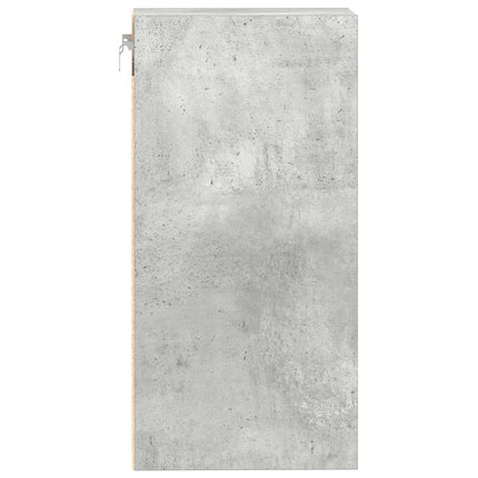 hængeskab "Riga" betongrå 40x29,5x60 cm konstrueret træ