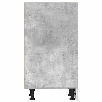 underskab "Riga" betongrå 20x44,5x81,5 cm konstrueret træ