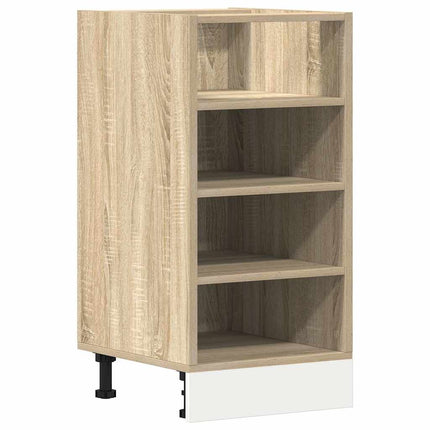 underskab "Riga" Sonoma Eg 40x44,5x81,5 cm konstrueret træ