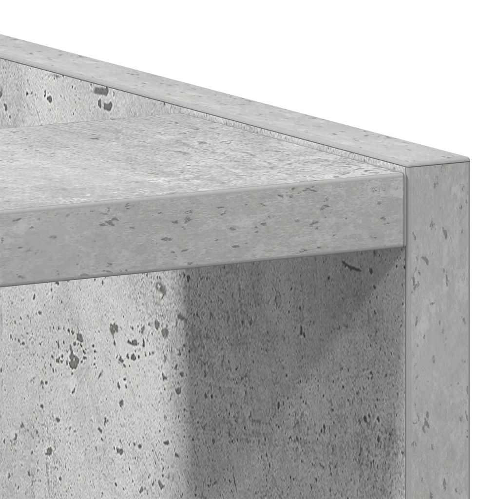 underskab "Riga" betongrå 40x44,5x81,5 cm konstrueret træ