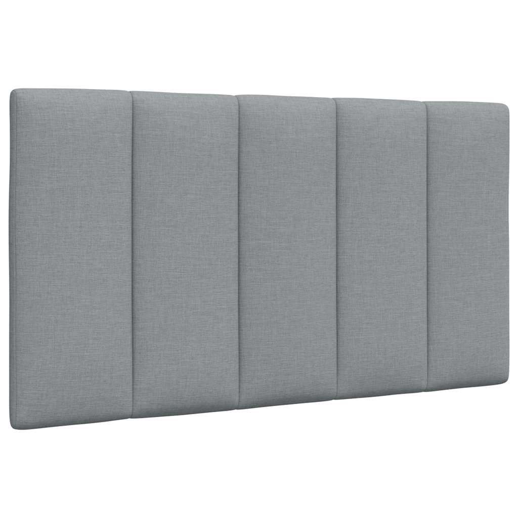 sengeramme uden madras Hanko Lysegrå 80x200 cm Stof