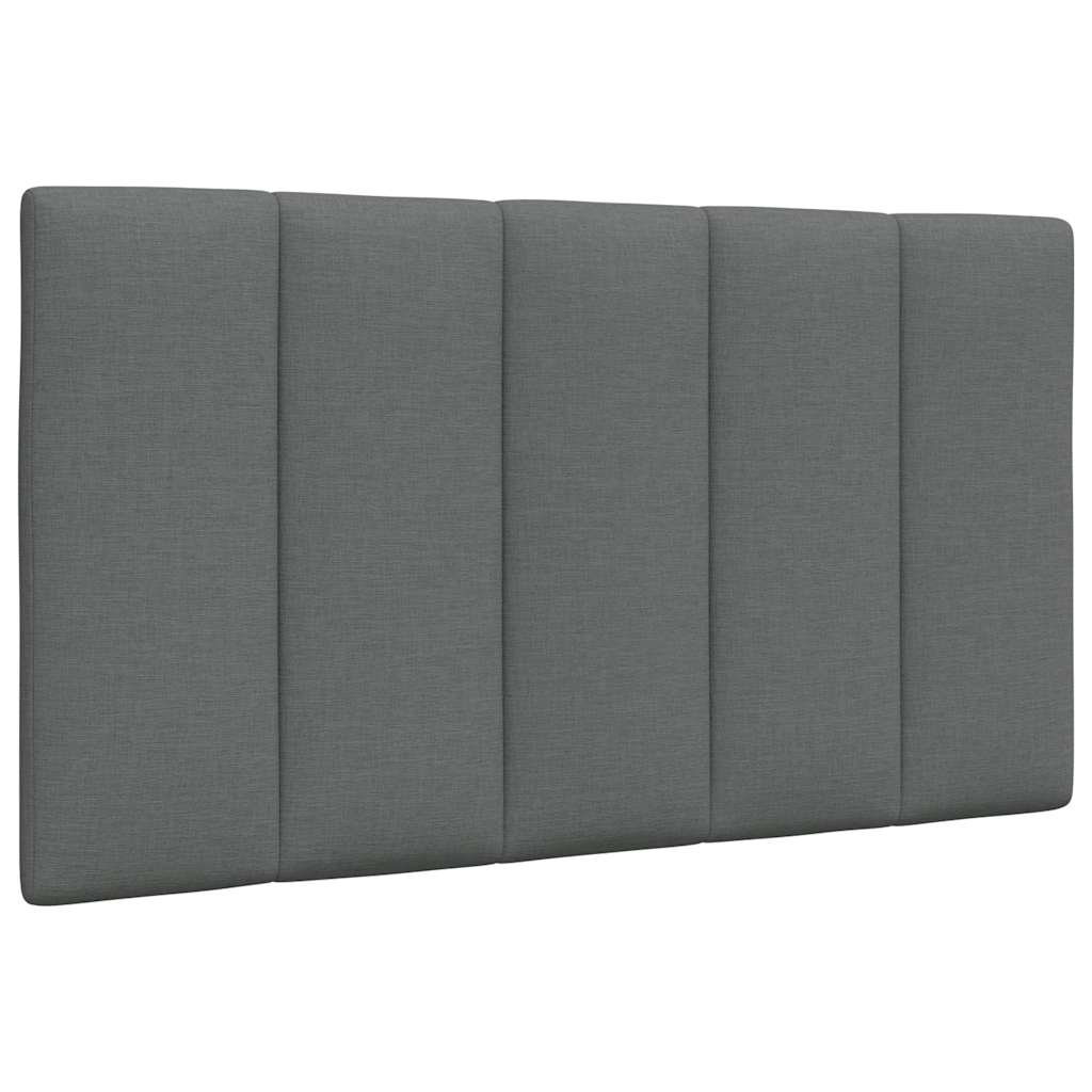 sengeramme uden madras Hanko Mørkegrå 80x200 cm Stof