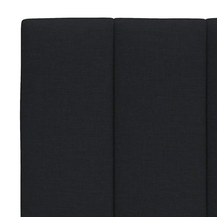 sengeramme uden madras Hanko 80x200 cm stof sort