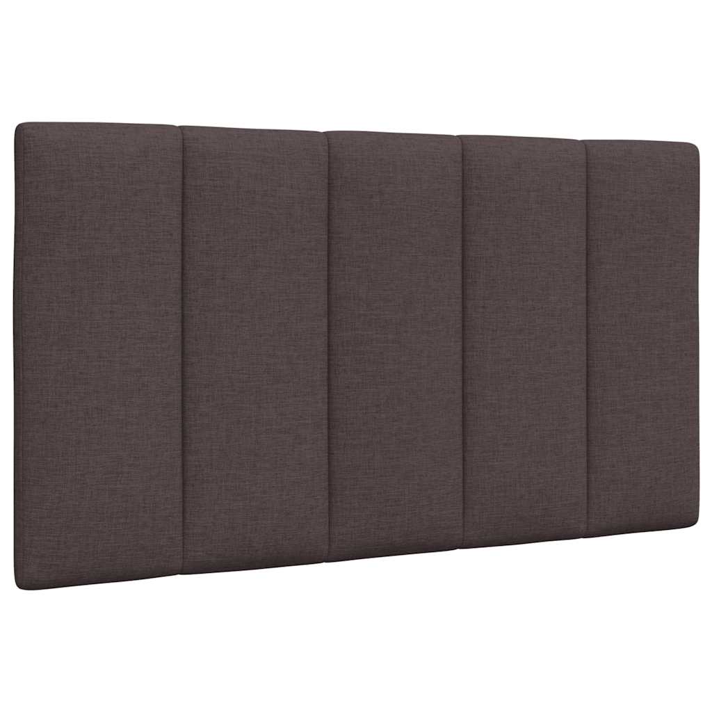 sengeramme uden madras Hanko Mørkebrun 80x200 cm Stof