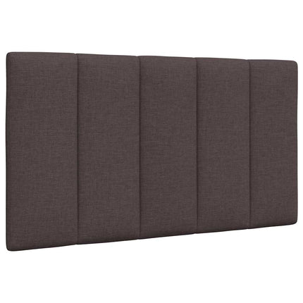 sengeramme uden madras Hanko Mørkebrun 80x200 cm Stof