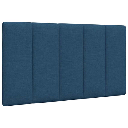 sengeramme uden madras Hanko 80x200 cm stof blå