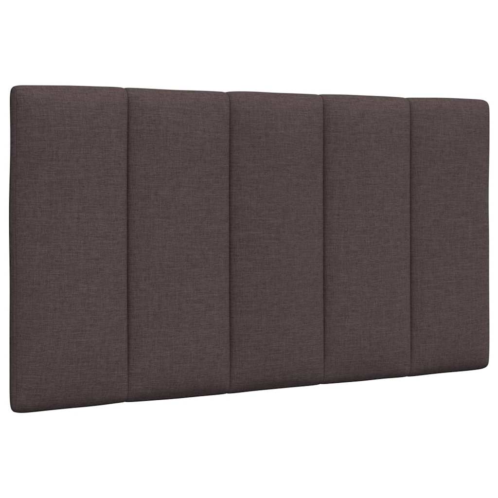 sengeramme uden madras Hanko Mørkebrun 90x190 cm Stof