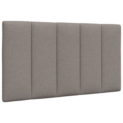 sengeramme uden madras Hanko 90x190 cm stof gråbrun