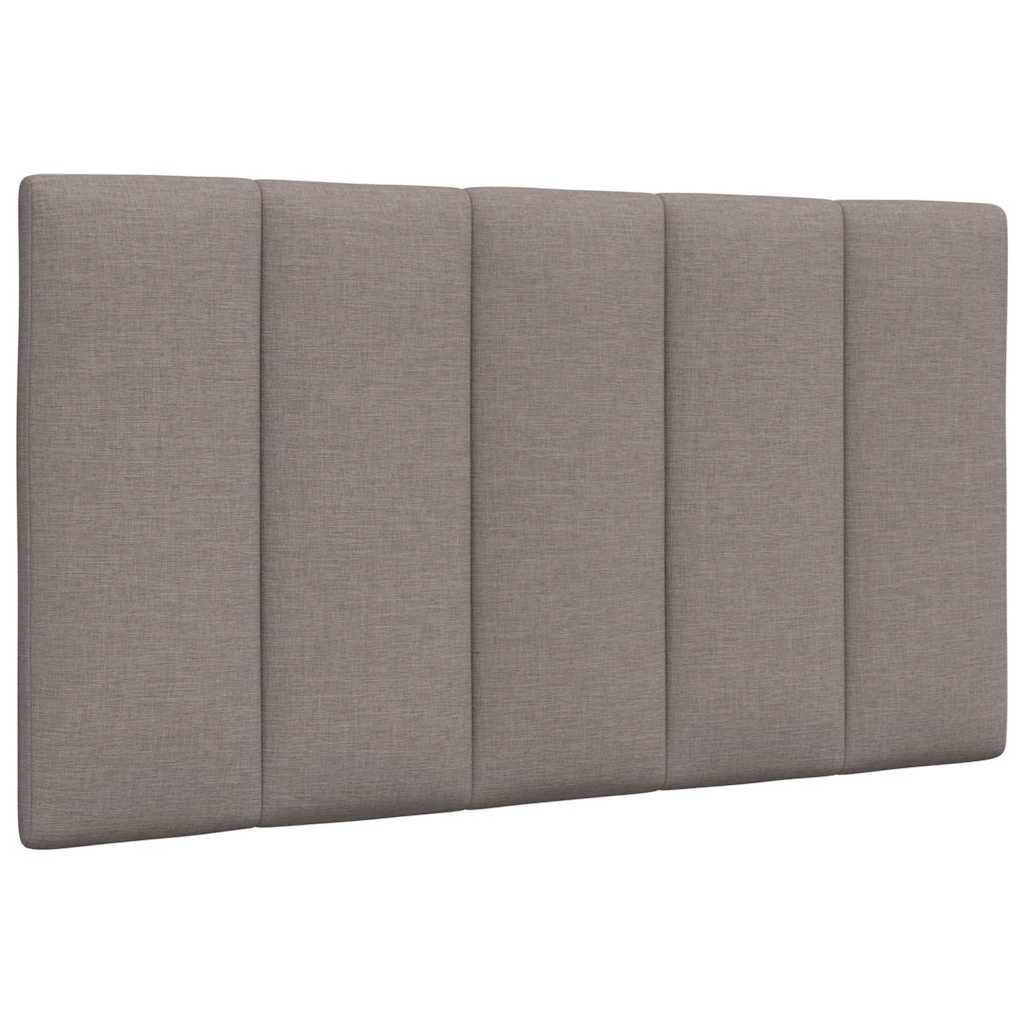 sengeramme uden madras Hanko 90x190 cm stof gråbrun