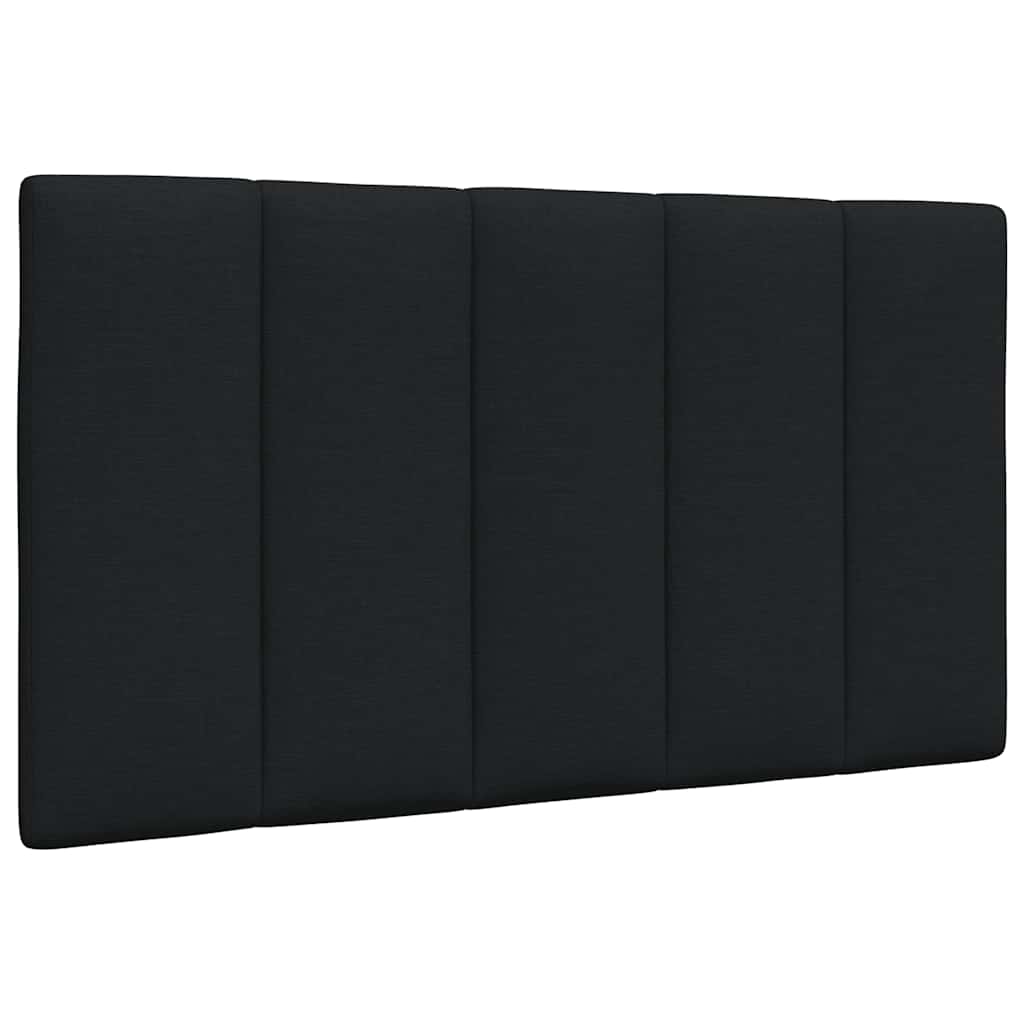 sengeramme uden madras Hanko 90x200 cm stof sort