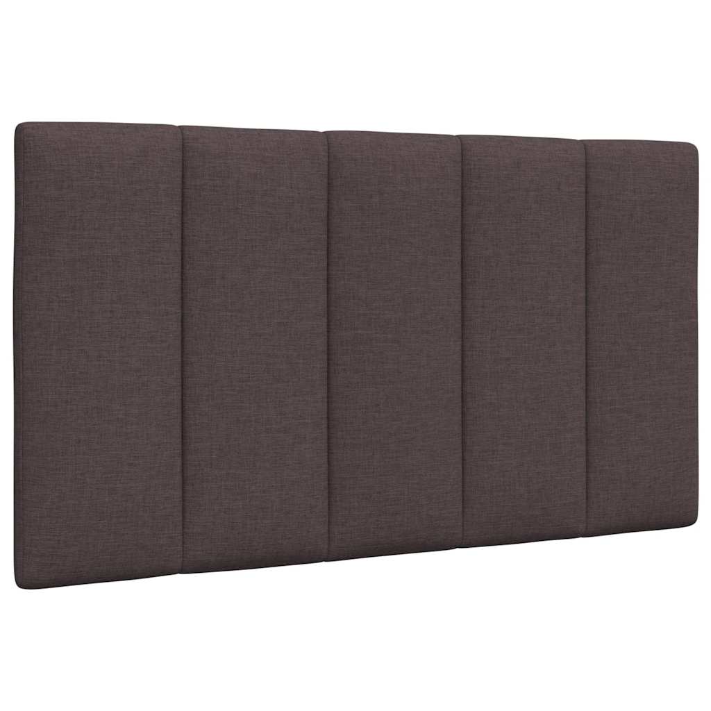 sengeramme uden madras Hanko Mørkebrun 90x200 cm Stof