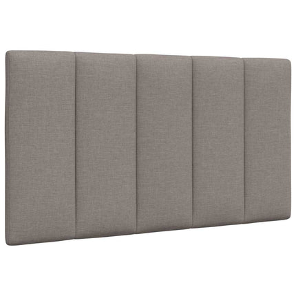 sengeramme uden madras Hanko 90x200 cm stof gråbrun