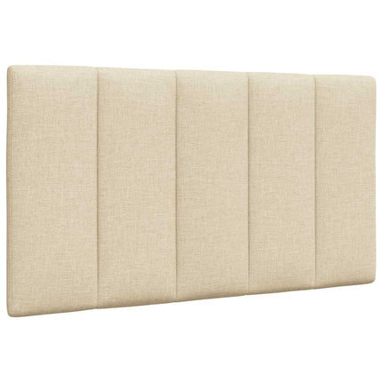 sengeramme uden madras Hanko 90x200 cm stof cremefarvet
