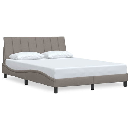 sengeramme uden madras Hanko Taupe 120x200 cm Stof