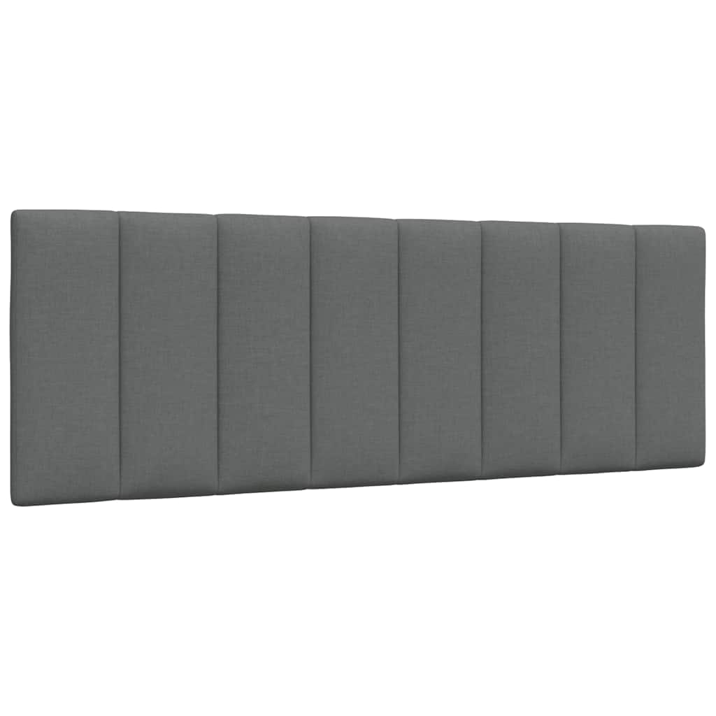 sengeramme uden madras Hanko 140x190 cm stof mørkegrå