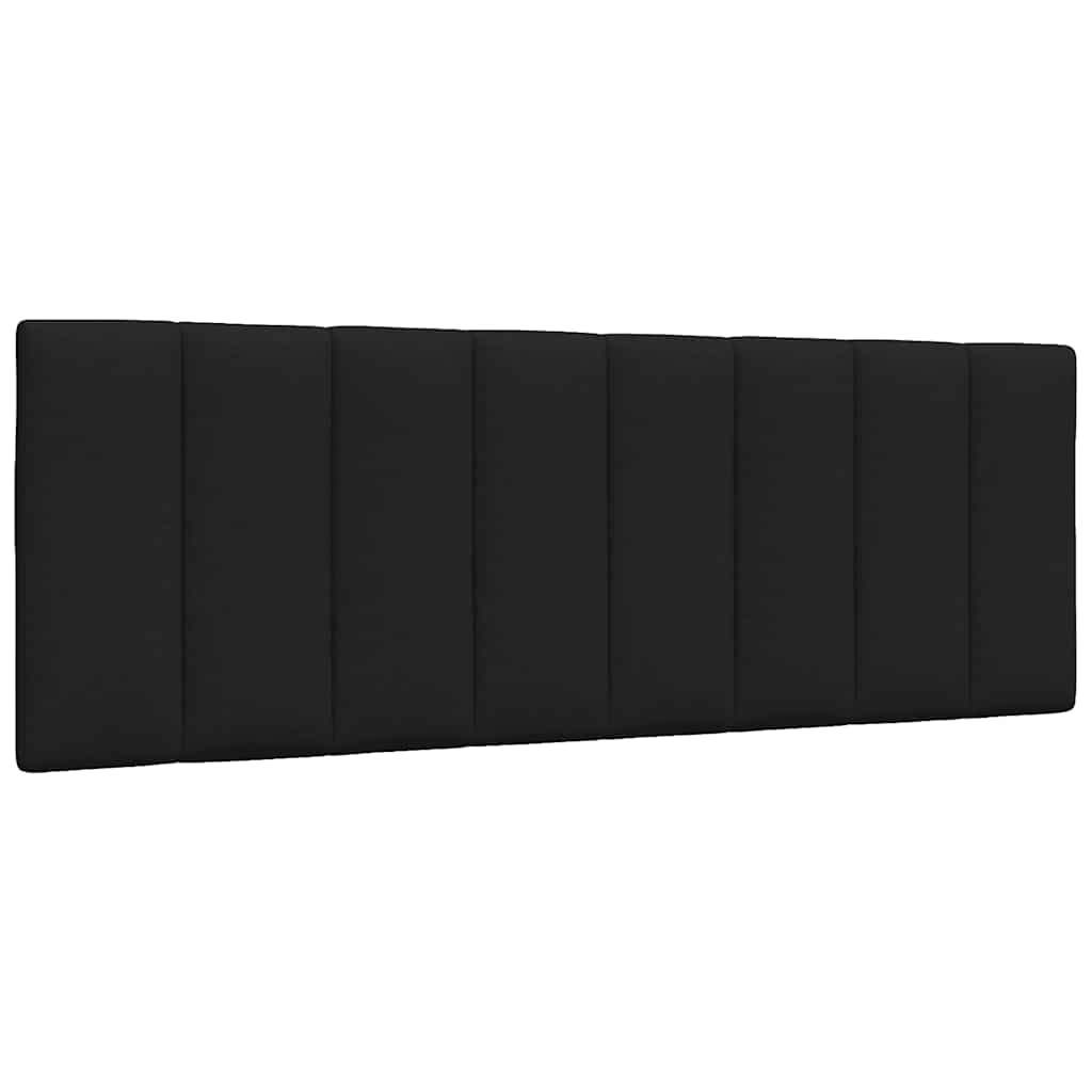 sengeramme uden madras Hanko 140x190 cm stof sort
