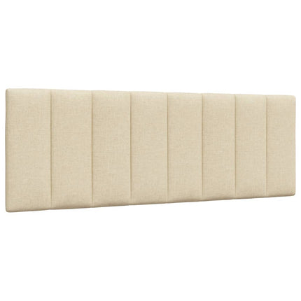 sengeramme uden madras Hanko 140x190 cm stof cremefarvet