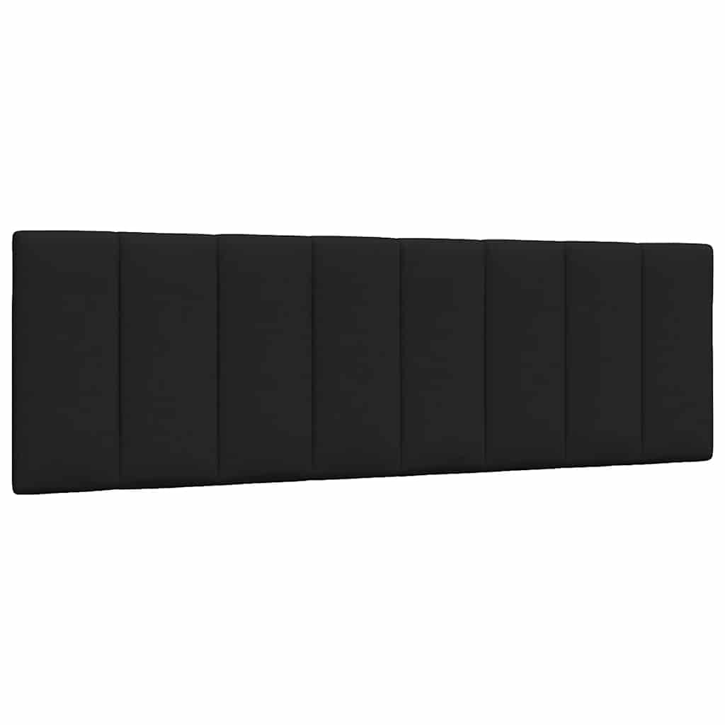 sengeramme uden madras Hanko 160x200 cm stof sort