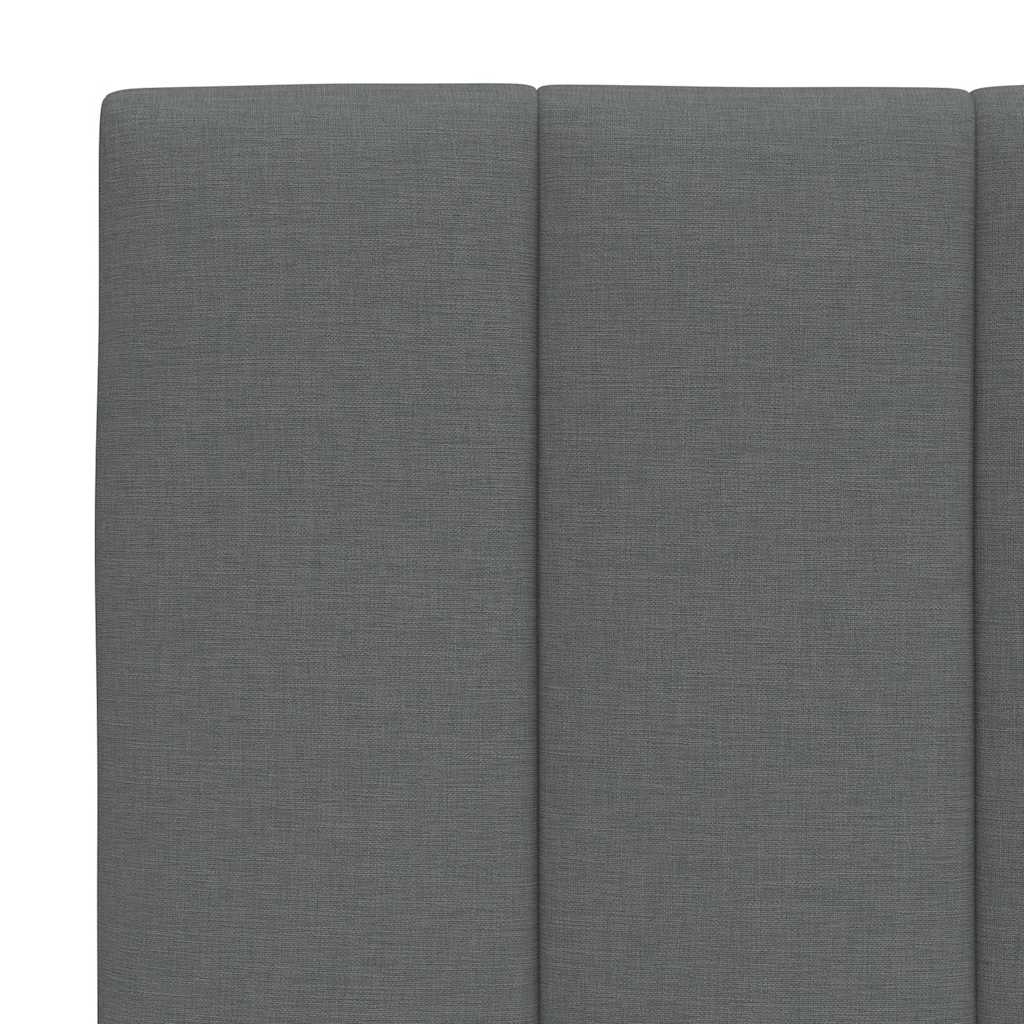 sengeramme uden madras Hanko 180x200 cm stof mørkegrå