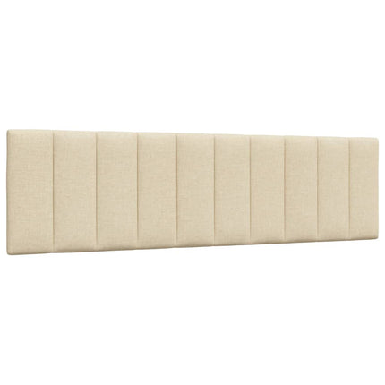 sengeramme uden madras Hanko 180x200 cm stof cremefarvet