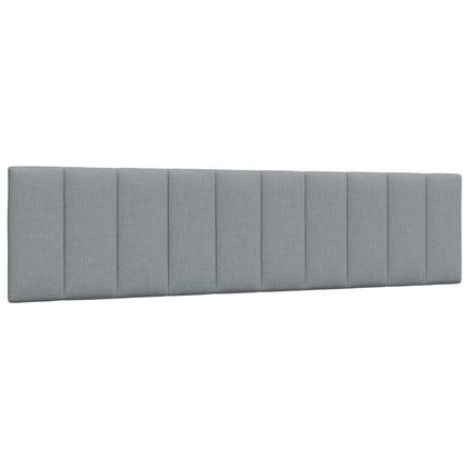 sengeramme uden madras Hanko 200x200 cm stof lysegrå