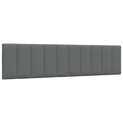 sengeramme uden madras Hanko 200x200 cm stof mørkegrå