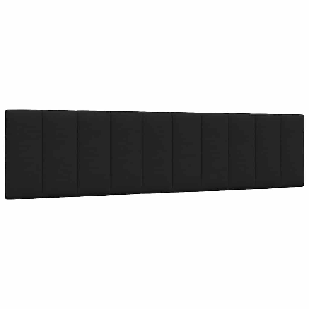sengeramme uden madras Hanko 200x200 cm stof sort