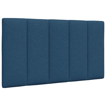 sengeramme uden madras Hanko 80x200 cm stof blå