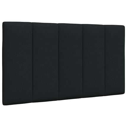 sengeramme uden madras Hanko 90x190 cm stof sort