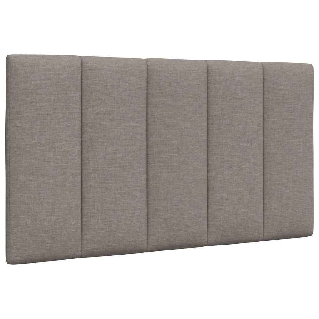 sengeramme uden madras Hanko 90x190 cm stof gråbrun