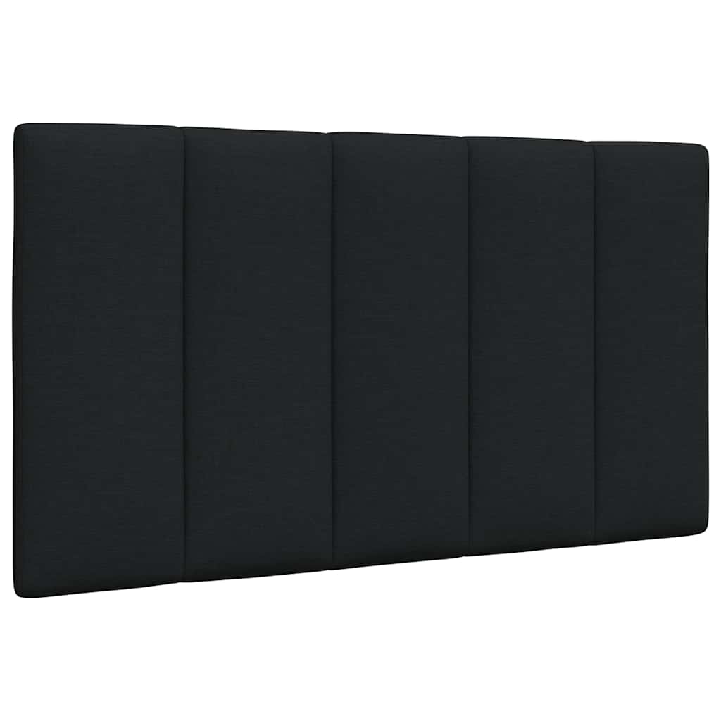 sengeramme uden madras Hanko 90x200 cm stof sort