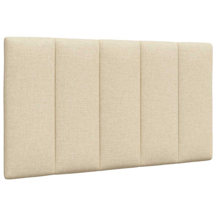 sengeramme uden madras Hanko 90x200 cm stof cremefarvet