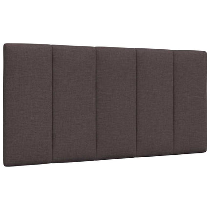 sengeramme uden madras Hanko Mørkebrun 100x200 cm Stof
