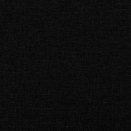 sengeramme uden madras 200x200 cm stof sort