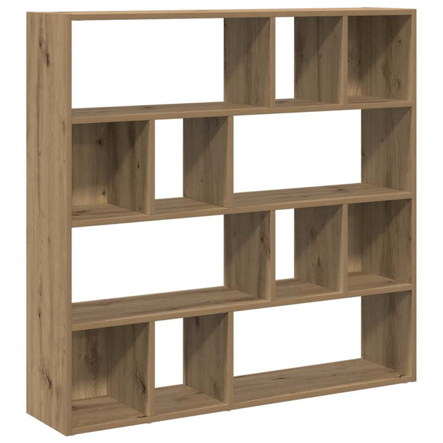 bogreol/rumdeler 105x24x102 cm kunsteg
