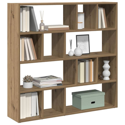 bogreol/rumdeler 105x24x102 cm kunsteg