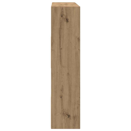 bogreol/rumdeler 105x24x102 cm kunsteg