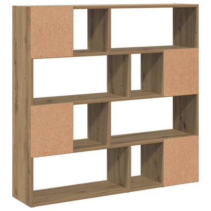 bogreol/rumdeler 105x24x102 cm kunsteg