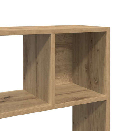 bogreol/rumdeler 105x24x102 cm kunsteg